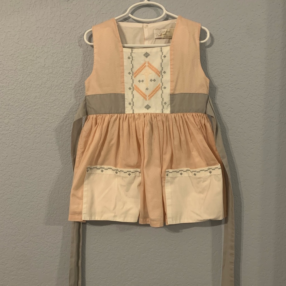 Well dressed wolf cross tunic dress size 5